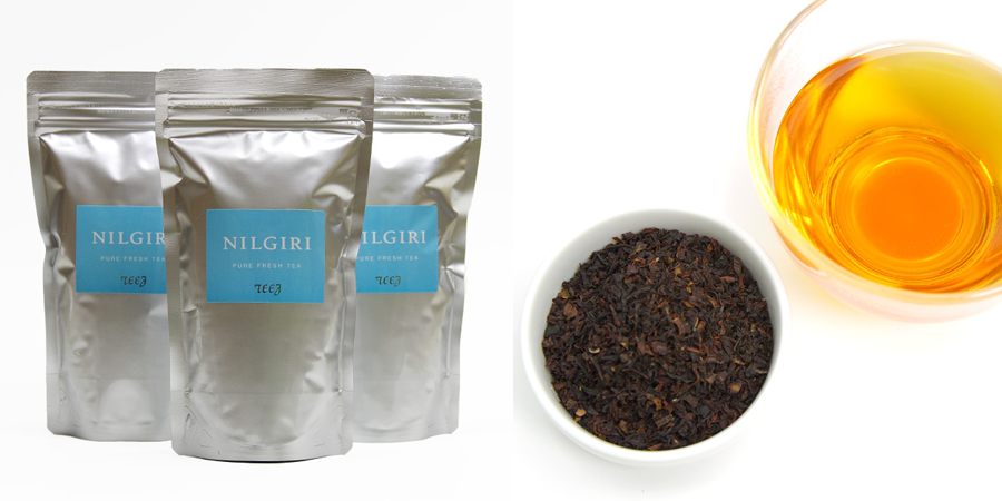 インド産茶葉 「 ニルギリ 」