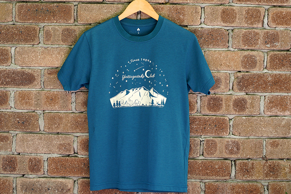 八ヶ岳倶楽部 オリジナルTシャツ