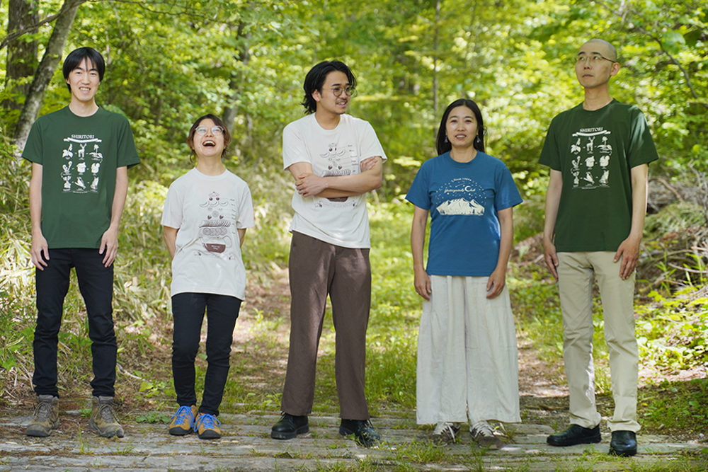 八ヶ岳倶楽部 オリジナルTシャツ