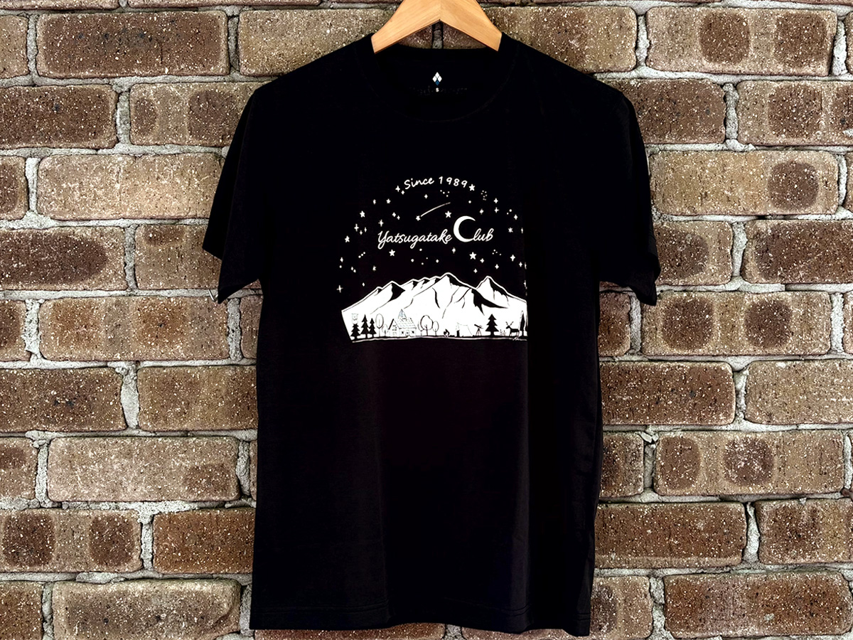 八ヶ岳倶楽部 オリジナルTシャツ
