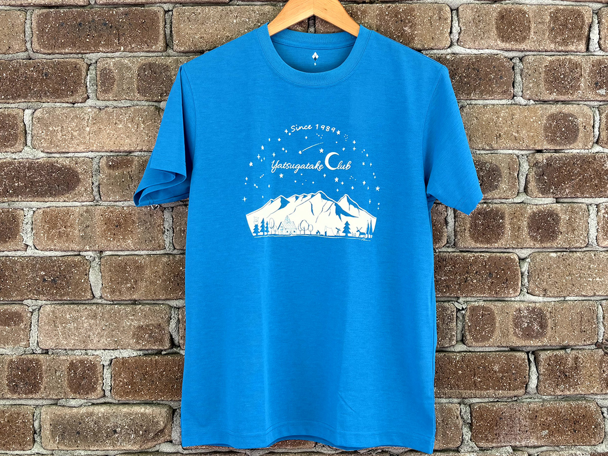 八ヶ岳倶楽部 オリジナルTシャツ