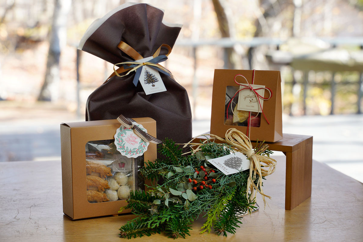数量限定 X'mas ギフト（森のティータイムセット）