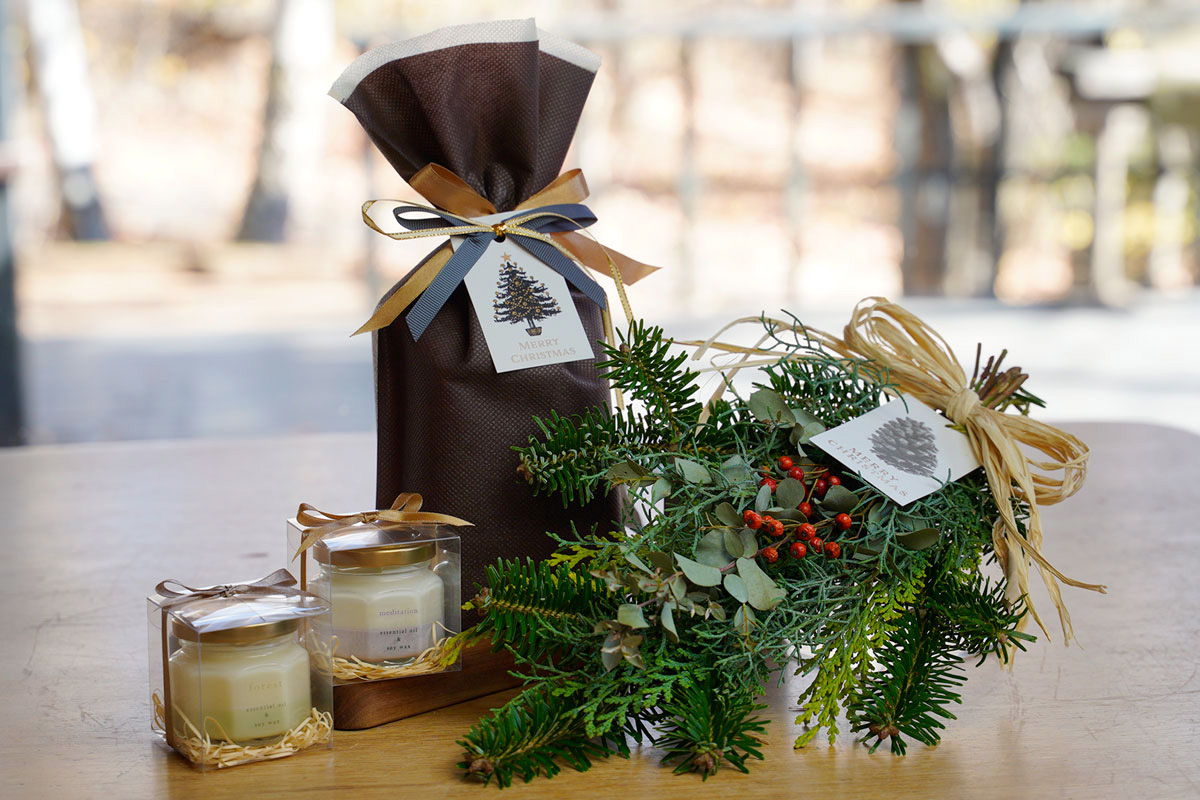 数量限定 X'mas ギフト（森に灯るキャンドルセット）