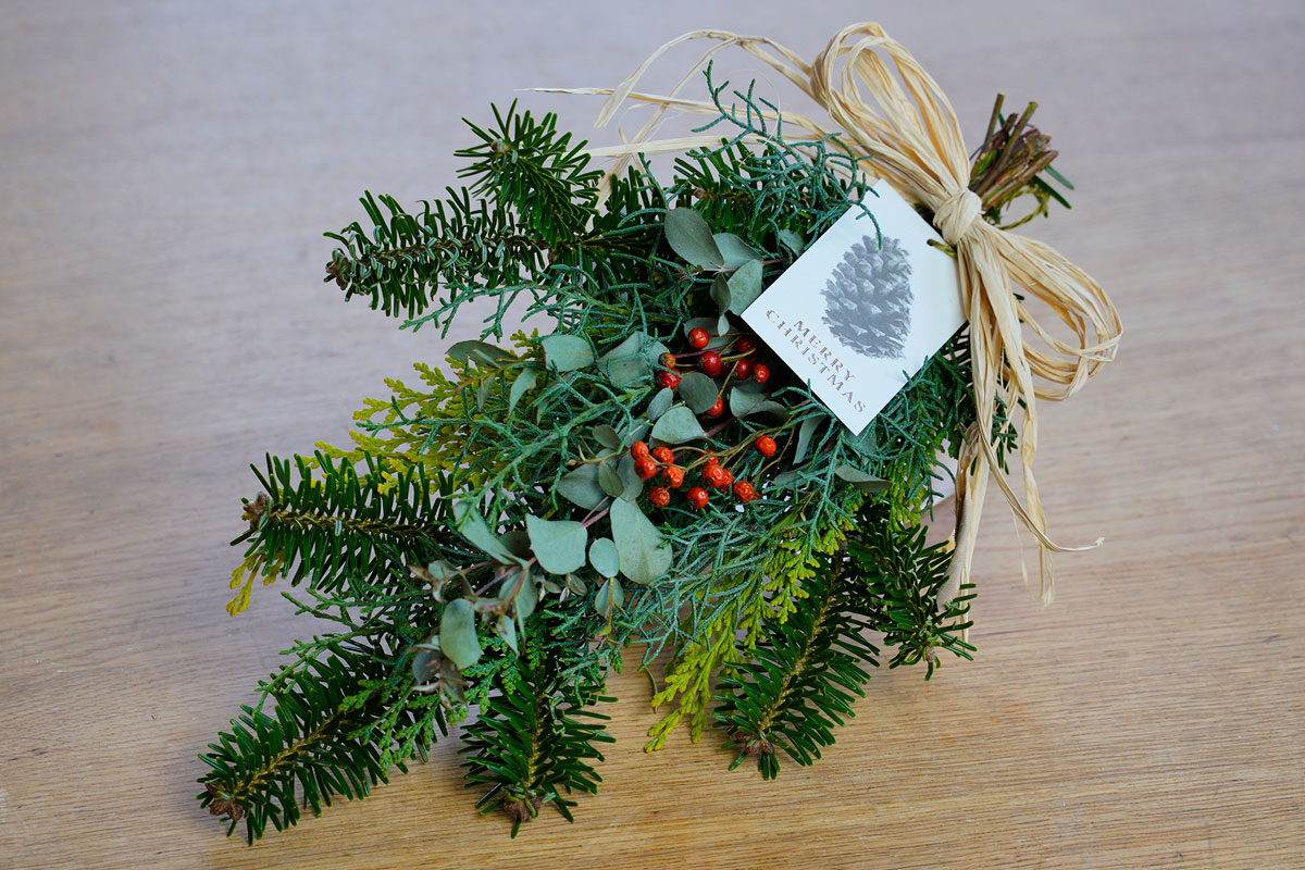 数量限定 X'mas ギフト（森のティータイムセット）