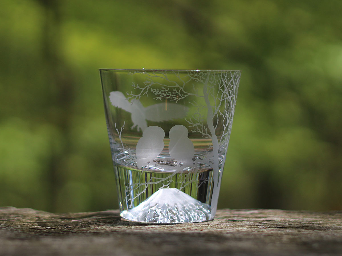 HIRO GLASS SAND BLAST ART