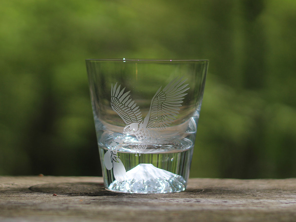 HIRO GLASS SAND BLAST ART