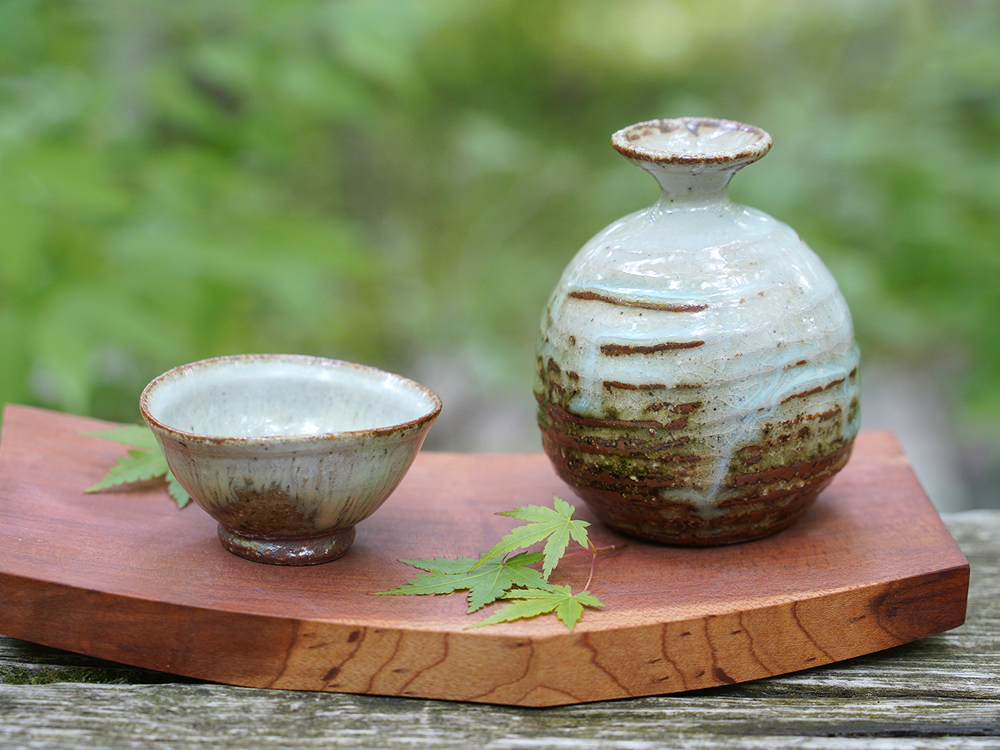 陶芸家 櫻井満 ちょい飲みセット