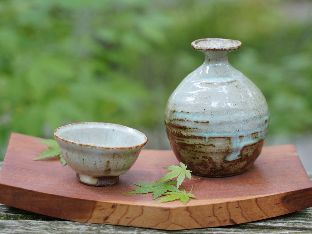陶芸家 櫻井満 ちょい飲みセット