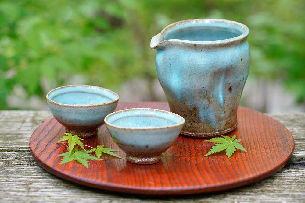 陶芸家 櫻井満 片口セット