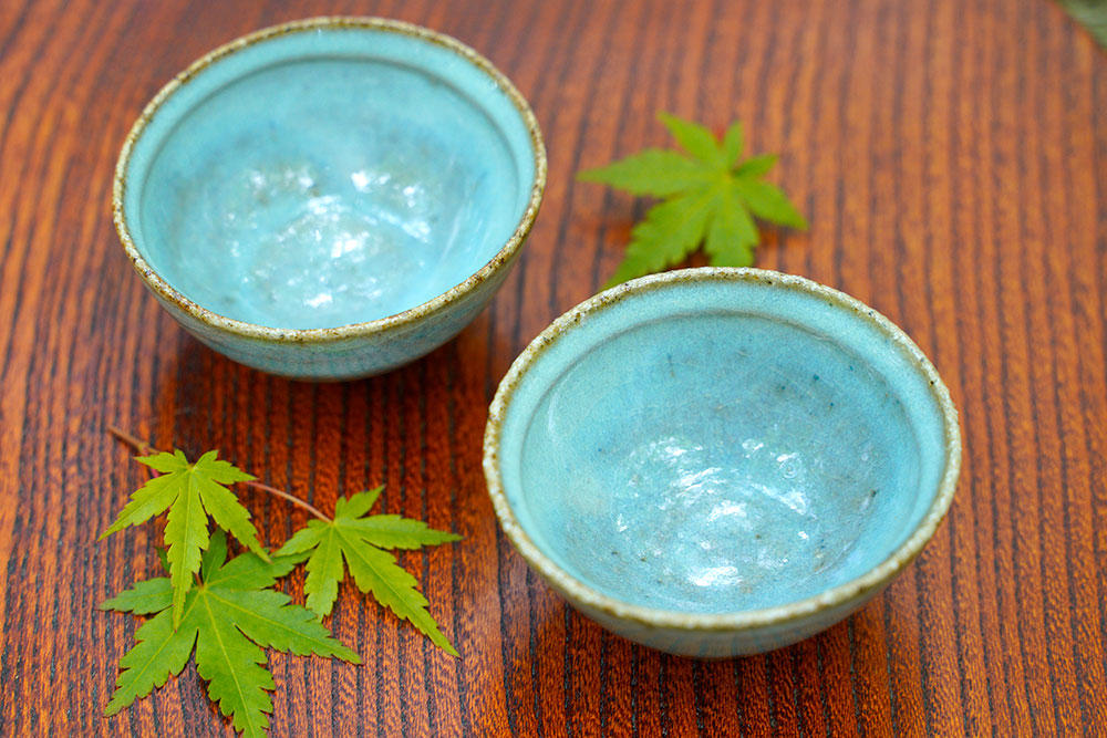 陶芸家 櫻井満 片口セット