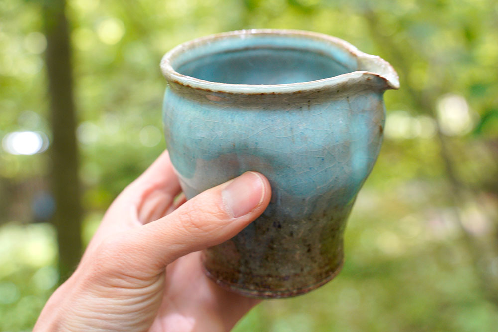 陶芸家 櫻井満 片口セット