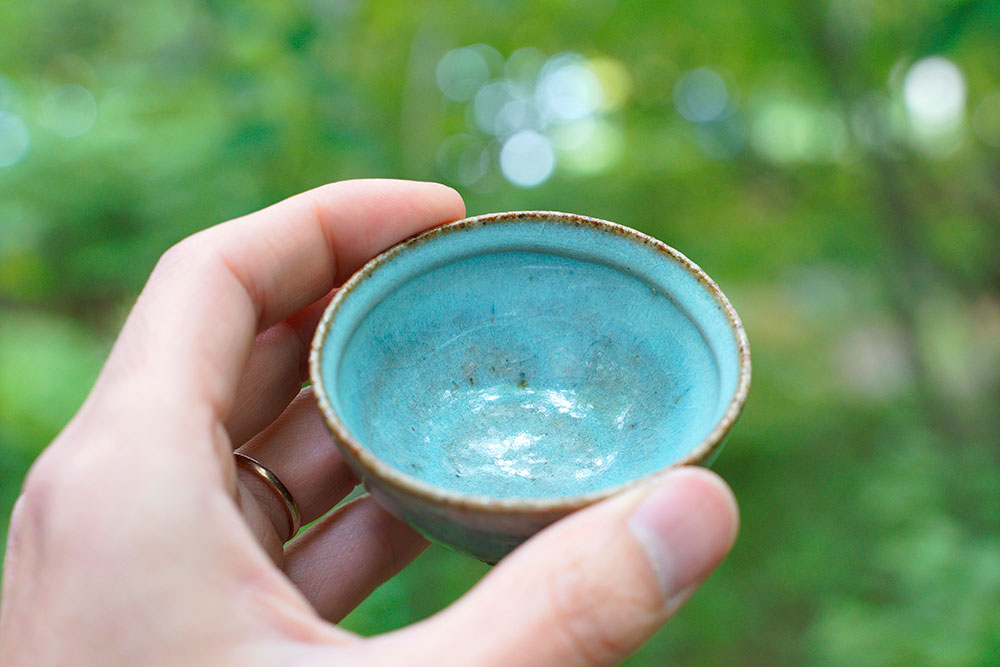陶芸家 櫻井満 片口セット