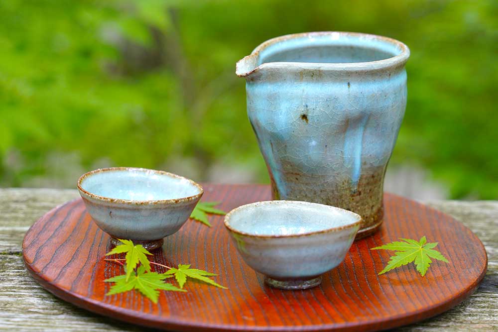 陶芸家 櫻井満 片口セット