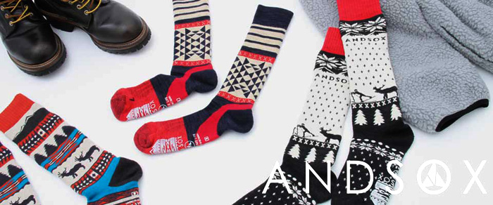 ANDSOX アンドソックス イメージ