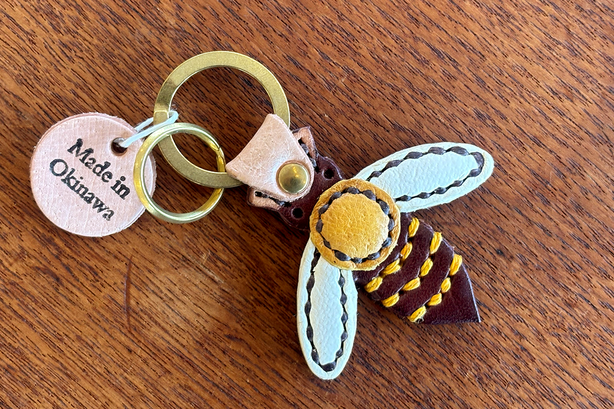 バレンタインギフト】八ヶ岳ブレンドコーヒー ＆ 革製キーホルダーセット