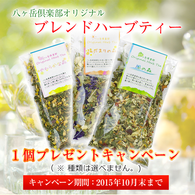 オリジナルハーブティー